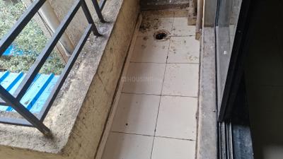 Balcony Image of 1015 Sq.ft 2 BHK Apartment / Flat for sale in Ulwe Navi Mumbai for Rs. 7100000