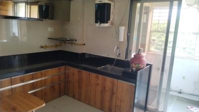 Kitchen Image of 1370 Sq.ft 2 BHK Apartment / Flat for sale in Shreepad Panorama, Palanpur Surat for Rs. 5700000