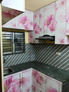 Kitchen Image of 875 Sq.ft 2 BHK Apartment / Flat for rent in SD Aqua View, Madhyamgram Kolkata for Rs. 14000