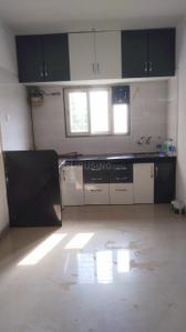 Kitchen Image of 950 Sq.ft 1 BHK Apartment / Flat for rent in Auspicious Apartment, Wakad Pune for Rs. 25000