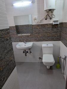 Bathroom Image of 1600 Sq.ft 3 BHK Apartment / Flat for rent in CGHS Gauri Ganesh Apartment, Sector 3 Dwarka New Delhi for Rs. 42000