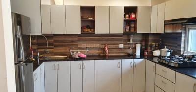 Kitchen Image of 2250 Sq.ft 3 BHK Builder Floor for rent in Big Block South City 2, Sector 49 Gurgaon for Rs. 60000
