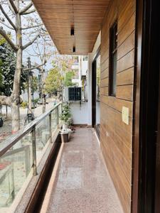 Balcony Image of 2205 Sq.ft 3 BHK Builder Floor for sale in Palam Vihar Gurgaon for Rs. 17000000