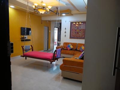 Hall Image of 1500 Sq.ft 3 BHK Apartment / Flat for sale in Khodiyar Colony Jamnagar for Rs. 4800000