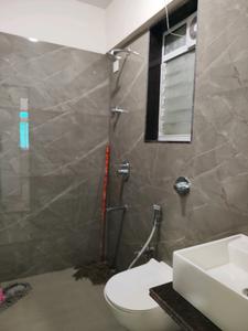 Common Bathroom Image of 931 Sq.ft 1 BHK Apartment / Flat for sale in Kabra Residency Park, Andheri East Mumbai for Rs. 16400000