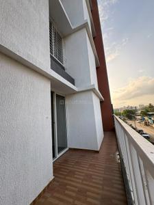 Balcony Image of 1100 Sq.ft 2 BHK Apartment / Flat for rent in Gini Vivante, Kiwale Pune for Rs. 22500