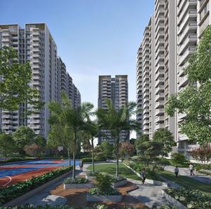 Image of 2500 Sq.ft 4 BHK Apartment / Flat for sale in Raviraj Presidential Tower, Pimple Saudagar, Pune for Rs. 37000000