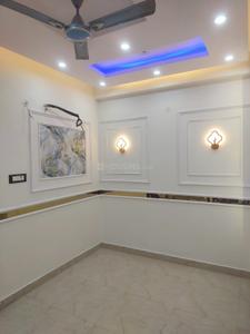 Kitchen Image of 600 Sq.ft 2 BHK Builder Floor for rent in Guru Ji Welfare Homes, Dwarka Mor New Delhi for Rs. 16000