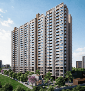 Image of 1367 Sq.ft 3 BHK Apartment / Flat for sale in Meriton Heights, Mamurdi, Pune for Rs. 7800000