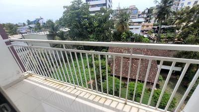 Balcony Image of 1450 Sq.ft 3 BHK Apartment / Flat for sale in Kadavanthra Kochi for Rs. 11000000