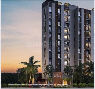 Image of 1068 Sq.ft 3 BHK Apartment / Flat for sale in Purti Aroma, Rajarhat, Kolkata for Rs. 9200000