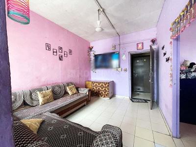 Bedroom Image of 306 Sq.ft 1 BHK Apartment / Flat for sale in Vastral Ahmedabad for Rs. 1500000