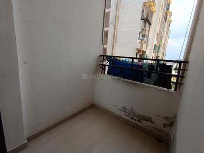 Balcony Image of 1250 Sq.ft 3 BHK Apartment / Flat for sale in Gotri Vadodara for Rs. 4000000