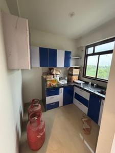 Kitchen Image of 925 Sq.ft 2 BHK Apartment / Flat for rent in SHP Atharv Apartment, Vishwakarma Industrial Area Jaipur for Rs. 25000