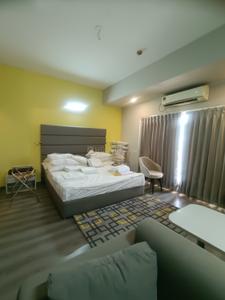 Bedroom Image of 730 Sq.ft 1 RK Studio for sale in Silverglades Merchant Plaza, Sector 88 Gurgaon for Rs. 7500000