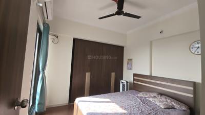 Bedroom Image of 800 Sq.ft 2 BHK Apartment / Flat for rent in Raunak City, Kalyan West Kalyan for Rs. 24000