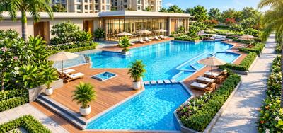 Image of 1276 Sq.ft 3 BHK Apartment / Flat for sale in RG Pleiaddes, Noida Extension, Greater Noida for Rs. 9900000