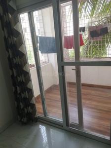 Balcony Image of 1150 Sq.ft 2 BHK Builder Floor for rent in Gachibowli Hyderabad for Rs. 31000