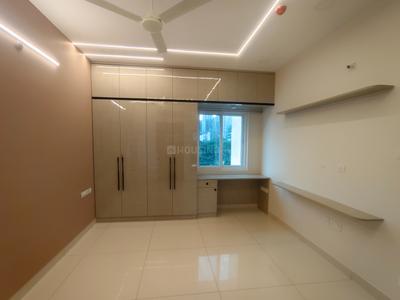 Bedroom Image of 1360 Sq.ft 2 BHK Apartment / Flat for rent in Rajapushpa Provincia, Narsingi Hyderabad for Rs. 60000