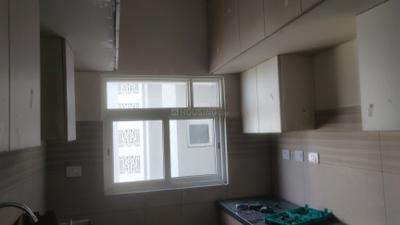 Kitchen Image of 650 Sq.ft 1 BHK Apartment / Flat for rent in Eden Park At The Prestige City, Sarjapur Bengaluru for Rs. 30000