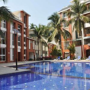 Image of 657 Sq.ft 1 BHK Apartment / Flat for sale in Arpora, Goa for Rs. 9100000