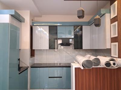 Kitchen Image of 1000 Sq.ft 3 BHK Builder Floor for rent in Uttam Nagar New Delhi for Rs. 30000