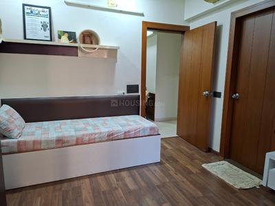 Bedroom Image of 2649 Sq.ft 4 BHK Apartment / Flat for sale in Deep Indraprasth 10 The Palm Court, Bodakdev Ahmedabad for Rs. 30000000