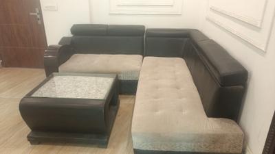 Living Room Image of 995 Sq.ft 3 BHK Apartment / Flat for rent in Migsun Vilaasa, Eta II Greater Noida for Rs. 22000