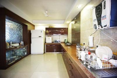 Kitchen Image of 2610 Sq.ft 4 BHK Apartment / Flat for sale in Satellite Ahmedabad for Rs. 26500000