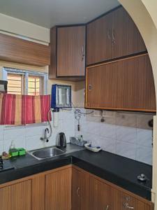 Kitchen Image of 948 Sq.ft 2 BHK Apartment / Flat for sale in Ashok Nagar Kolkata for Rs. 4000000