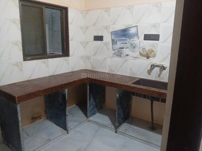 Kitchen Image of 1000 Sq.ft 1 BHK Builder Floor for rent in Akash Nagar Durg for Rs. 6500