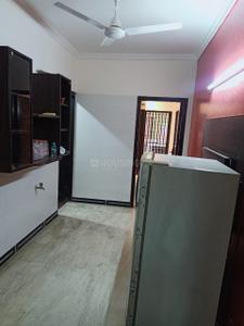Kitchen Image of 900 Sq.ft 2 BHK Builder Floor for rent in Lajpat Nagar New Delhi for Rs. 38000