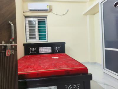 Bedroom Image of 795 Sq.ft 1 BHK Apartment / Flat for rent in Kondapur Hyderabad for Rs. 22000