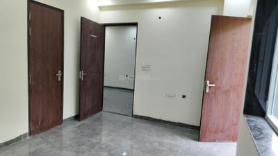 Bedroom Image of 1000 Sq.ft 1 BHK Builder Floor for rent in Palam Vihar Gurgaon for Rs. 25000