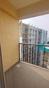 Balcony Image of 650 Sq.ft 2 BHK Apartment / Flat for sale in Kurla East Mumbai for Rs. 17000000