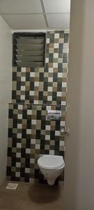 Bathroom Image of 1185 Sq.ft 2 BHK Apartment / Flat for rent in Shiven Garnet Block A To F, Dahin Nagar Surat for Rs. 16500
