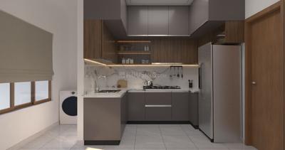 Kitchen Image of 967 Sq.ft 2 BHK Apartment / Flat for sale in Kazhakkoottam Thiruvananthapuram for Rs. 5861900