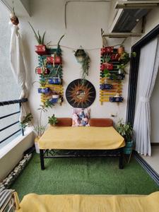 Balcony Image of 1845 Sq.ft 3 BHK Apartment / Flat for sale in Prahlad Nagar Ahmedabad for Rs. 18000000