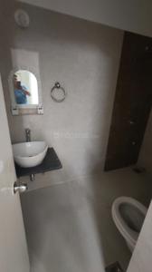 Bathroom Image of 1755 Sq.ft 3 BHK Apartment / Flat for rent in Alembic Samsara, Chhani Jakat Naka Vadodara for Rs. 25001