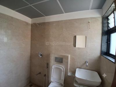 Bathroom Image of 883 Sq.ft 3 BHK Apartment / Flat for rent in Tulsi Sapphire, Vavol Gandhinagar for Rs. 35000