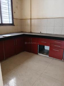 Kitchen Image of 1300 Sq.ft 3 BHK Apartment / Flat for rent in Ganeshpeth Colony Nagpur for Rs. 21000
