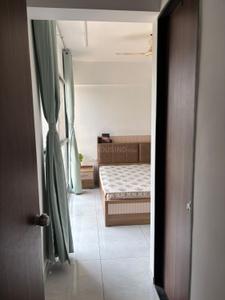 Bedroom Image of 900 Sq.ft 2 BHK Apartment / Flat for rent in Mantra Mirari, Mundhwa Pune for Rs. 43000