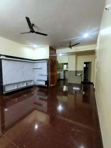 Living Room Image of 1200 Sq.ft 2 BHK Independent House for rent in Mathikere Bengaluru for Rs. 33000