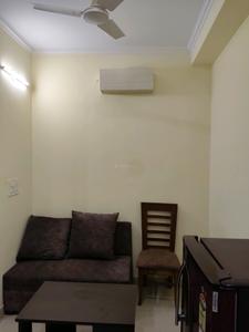 Living Room Image of 450 Sq.ft 1 BHK Builder Floor for rent in Sushant Lok Phase 1 Gurgaon for Rs. 31000