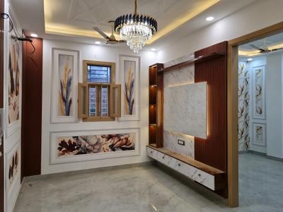 Living Room Image of 810 Sq.ft 3 BHK Apartment / Flat for sale in Nawada New Delhi for Rs. 5500000
