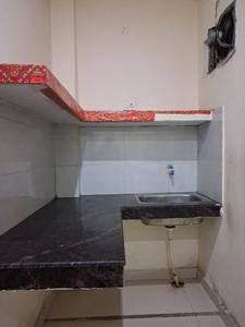 Kitchen Image of 300 Sq.ft 1 RK Apartment / Flat for rent in Sector 62A Noida for Rs. 9000