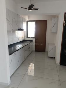 Kitchen Image of 1380 Sq.ft 2 BHK Apartment / Flat for rent in Katha River View 77, Raysan Gandhinagar for Rs. 21000