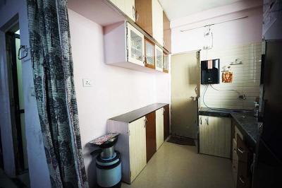 Kitchen Image of 1080 Sq.ft 2 BHK Apartment / Flat for sale in Satva Gokul 2, Kathwada Ahmedabad for Rs. 4000000