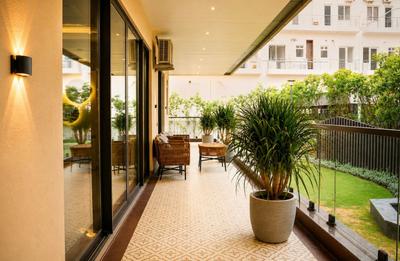 Balcony Image of 2300 Sq.ft 3 BHK Apartment / Flat for sale in Utrathiya Zirakpur for Rs. 13500000