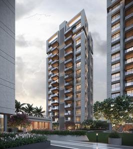 Image of 1950 Sq.ft 3 BHK Apartment / Flat for sale in Althan, Surat for Rs. 8800000